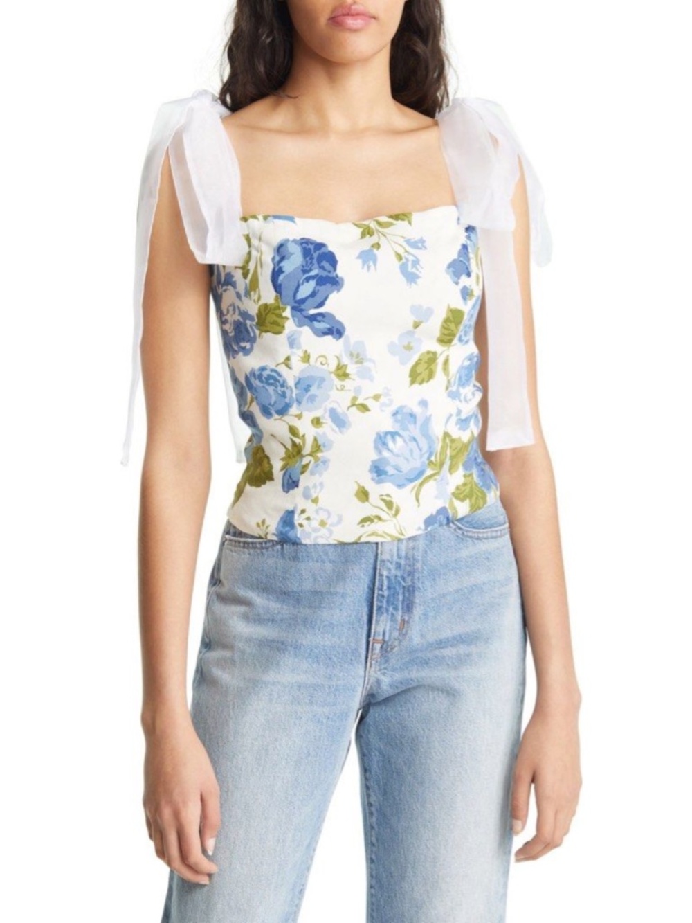 NEW Reformation Zoey Top Lucca 12 - Picture 6 of 17
